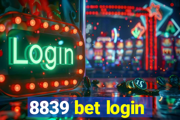 8839 bet login